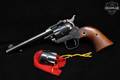 1965 Sturm Ruger Single-Six Magnum 3-Screw Flat-Top .22 Magnum/LR Blued in Very Good Condition Image 2