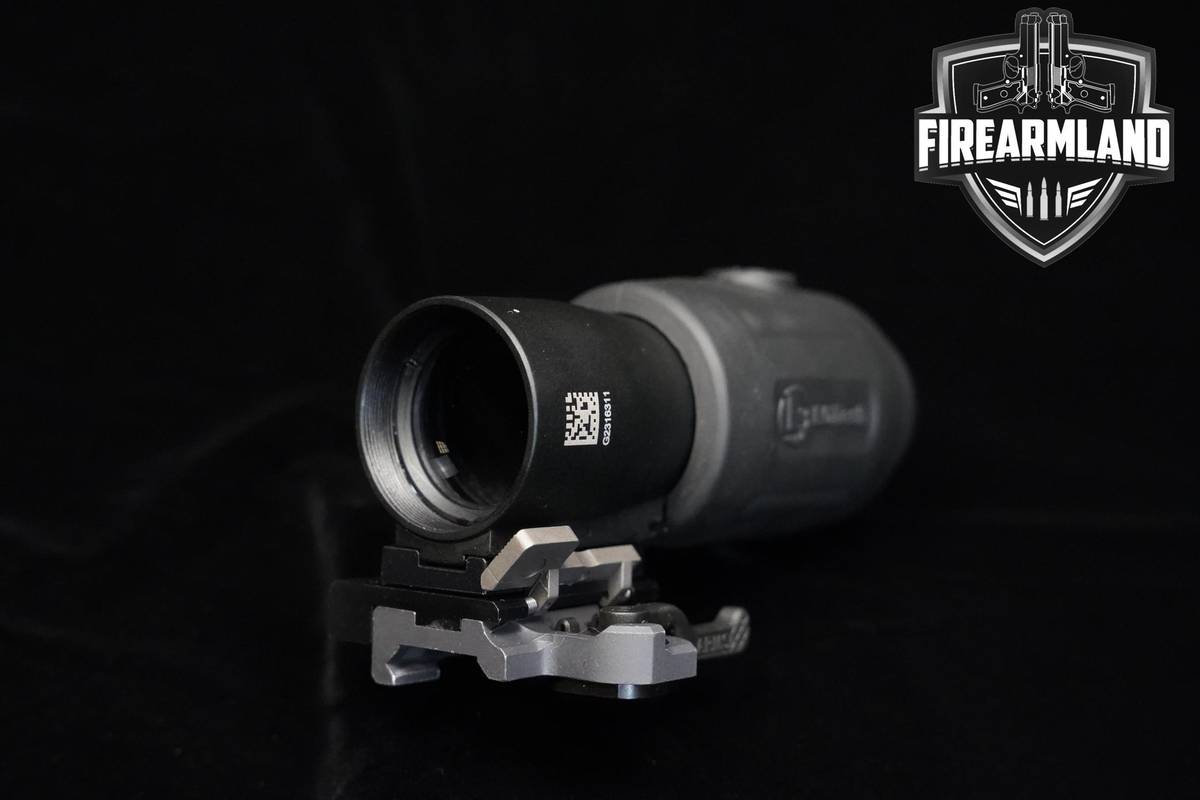 EOTECH L3 3x Magnifier EOTECH +A.R.M.S. FTS QD Mount