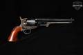 1853 Colt Model 1851 Navy Blackpowder Series, 2nd Generation .36 Blued & Color Case-Hardened in Very Good Condition Image 4