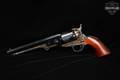 1853 Colt Model 1851 Navy Blackpowder Series, 2nd Generation .36 Blued & Color Case-Hardened in Very Good Condition Image 5