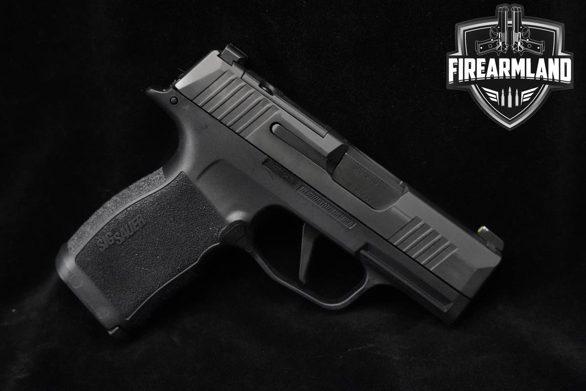 Sig Sauer P365X 9mm 3.1" Micro Compact Sig-Sauer P365-X +5 MAGS & ORIG CASE