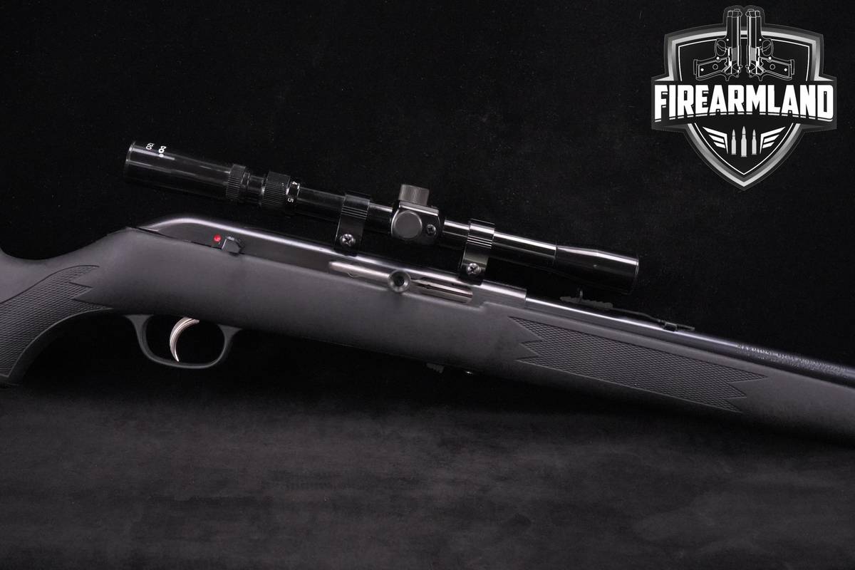 Savage Arms Stevens Model 62 22LR 20" Blued