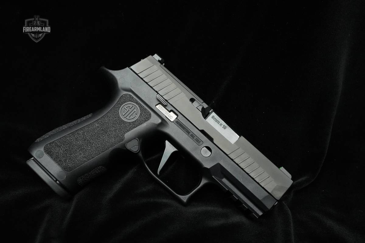 Sig Sauer P320C Nitron Compact 9mm Pistol 15rd 320C 9 mm P320 Sig EDC CC 9