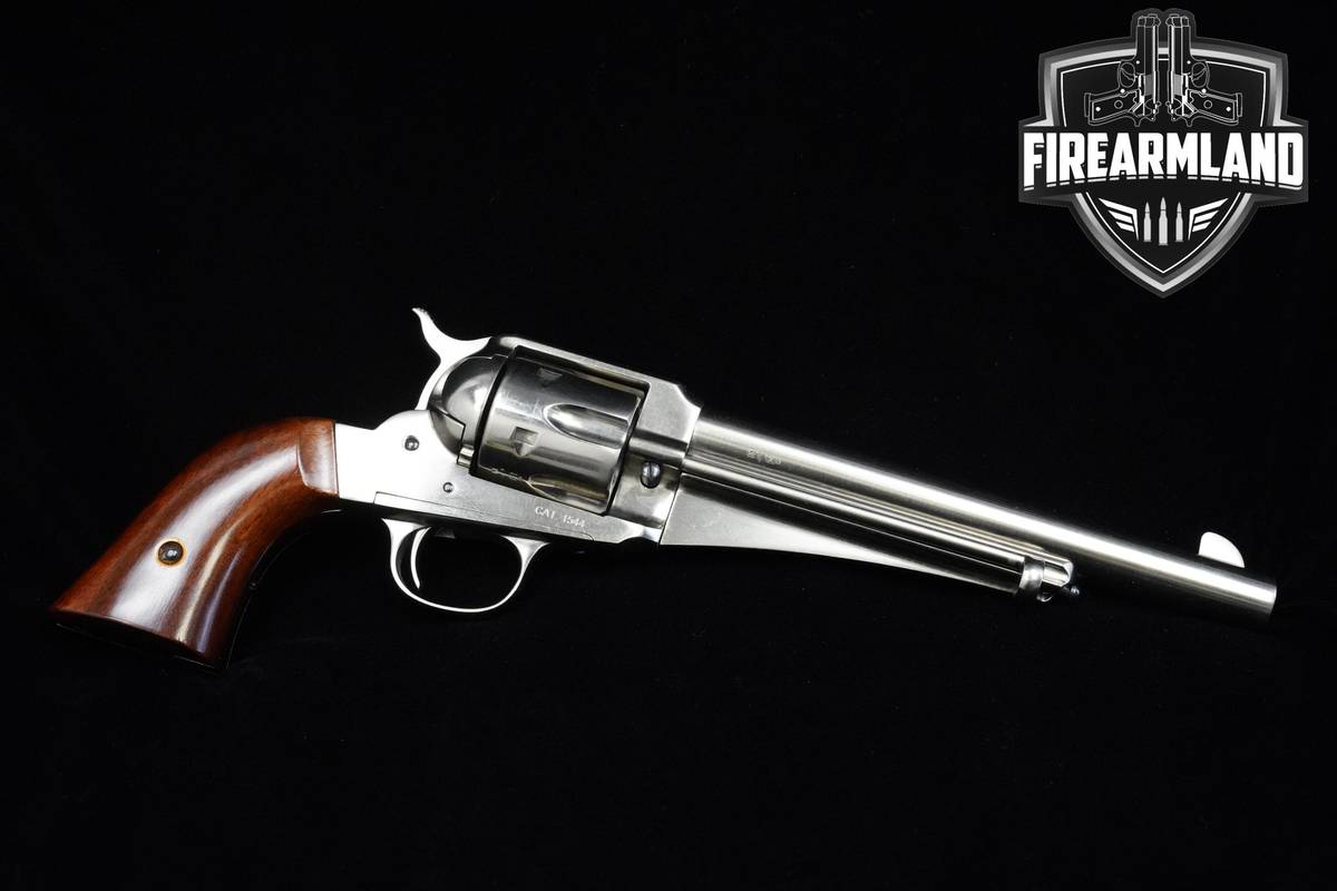 A Uberti Model 1875 Outlaw 45 Colt 7.5" Stainless Steel Stoeger-Uberti