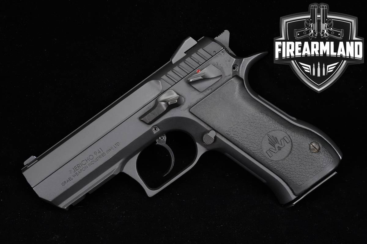IWI Jericho 941 FS 9mm 3.8" Blued DA/SA 941FS Target Defense Pistol