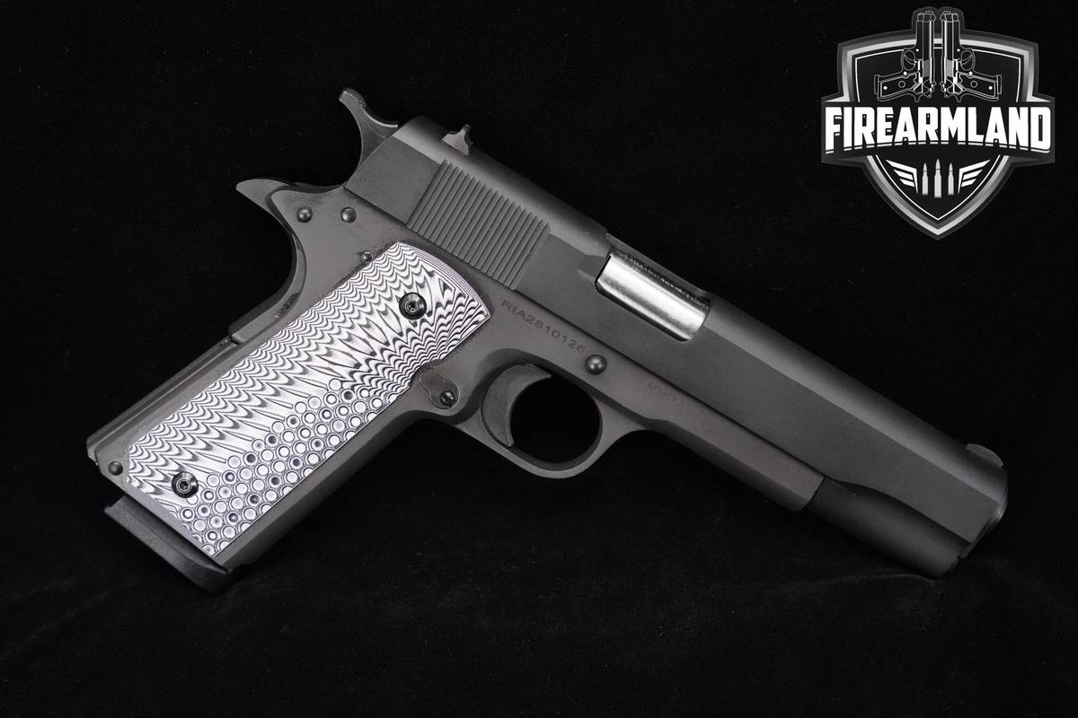 Rock Island Armory RIA M1911 A1-FS 45 ACP 1911 RIA M1911-A1-FS +ORIG BOX