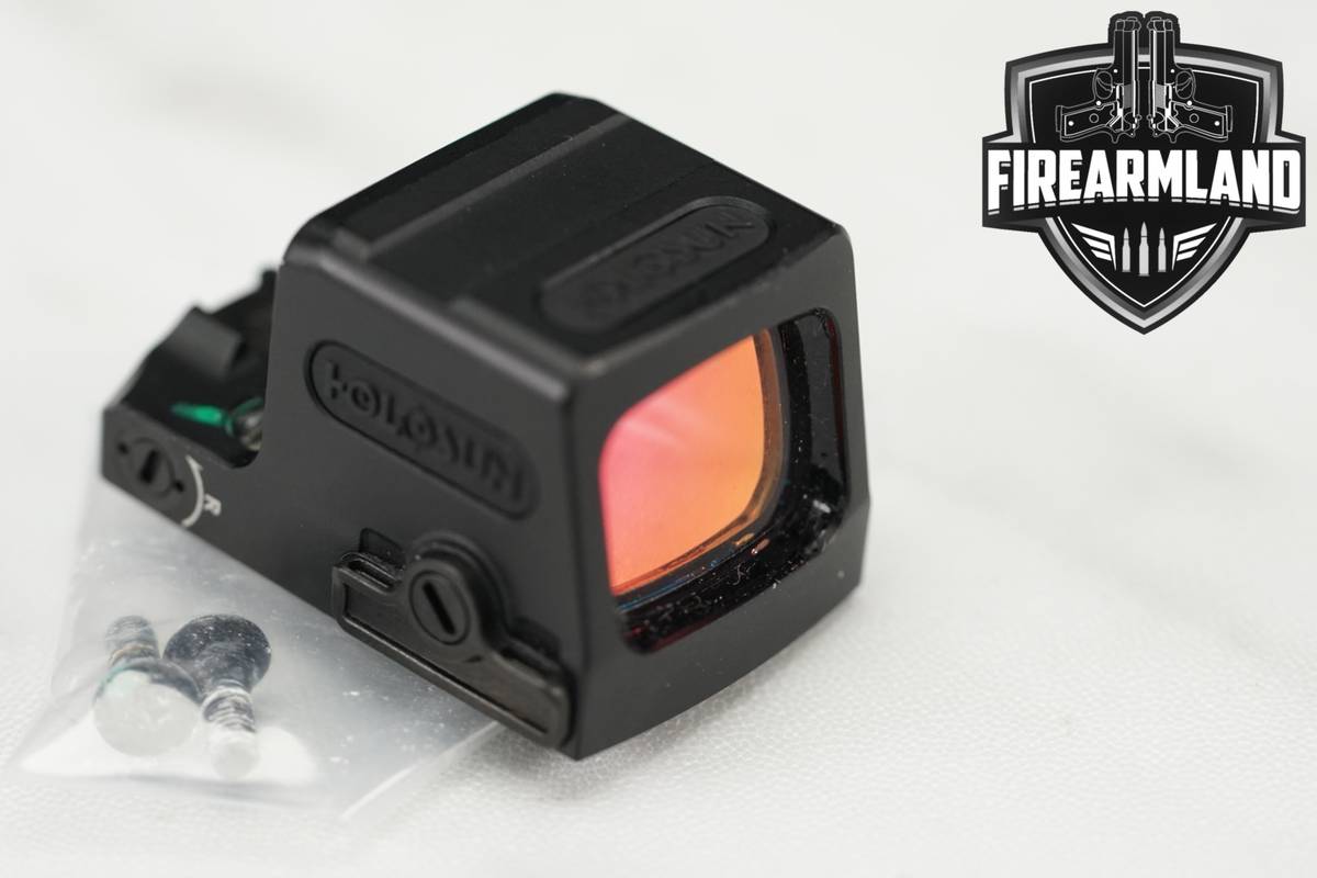 Holosun EPS Carry 6 MOA Green Dot Red Sight EPSCarry RDS
