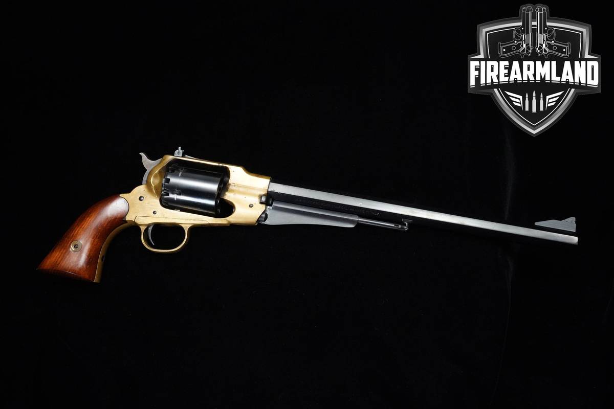 1994 Armi San Marco Remington 1858 Army Buffalo 44 BPM Blued Armi-San Marco
