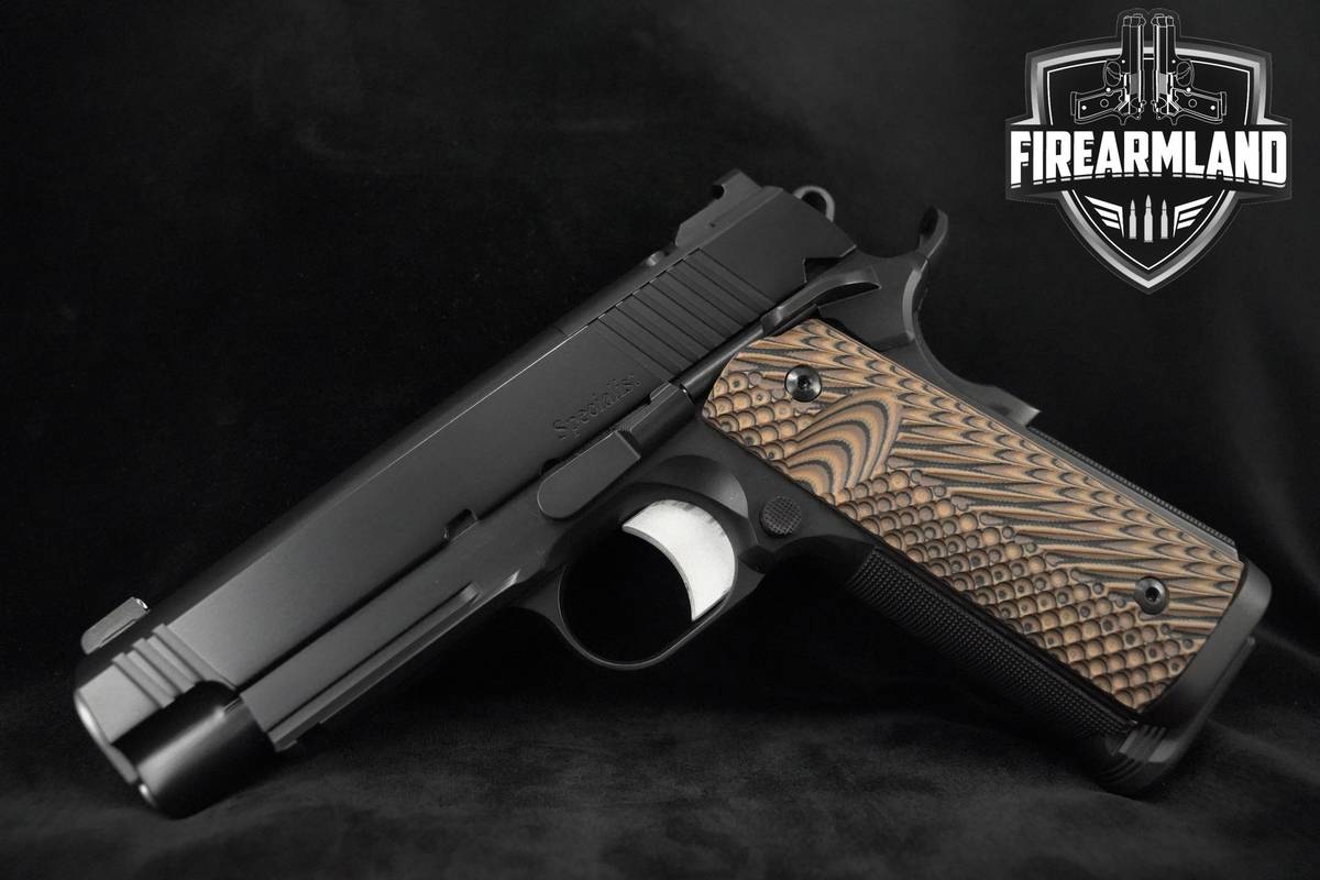 Dan Wesson Specialist 45 ACP 1911 5" Dan-Wesson-Specialist-1911 +2 MAGS