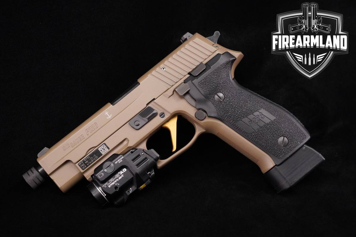 Sig Sauer P226 MK25 Desert 9mm 4.4" Flat Dark Earth FDE P-226 Mark-25 DA/SA