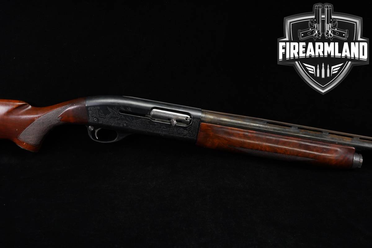 Remington Sportsman-58 12-Gauge Blued & Walnut 2-3/4" Factory Engraved