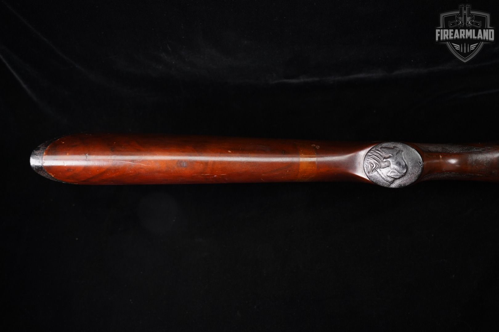 ➀28-58両中古（セイントフレイム）r Remington Sportsman-58 12 Ga Blued & Walnut 2-3/4