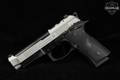 Beretta 92XI SAO Full Size 9mm Luger Two-Tone Gray & Black in Excellent Condition Image 4