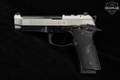 Beretta 92XI SAO Full Size 9mm Luger Two-Tone Gray & Black in Excellent Condition Image 5