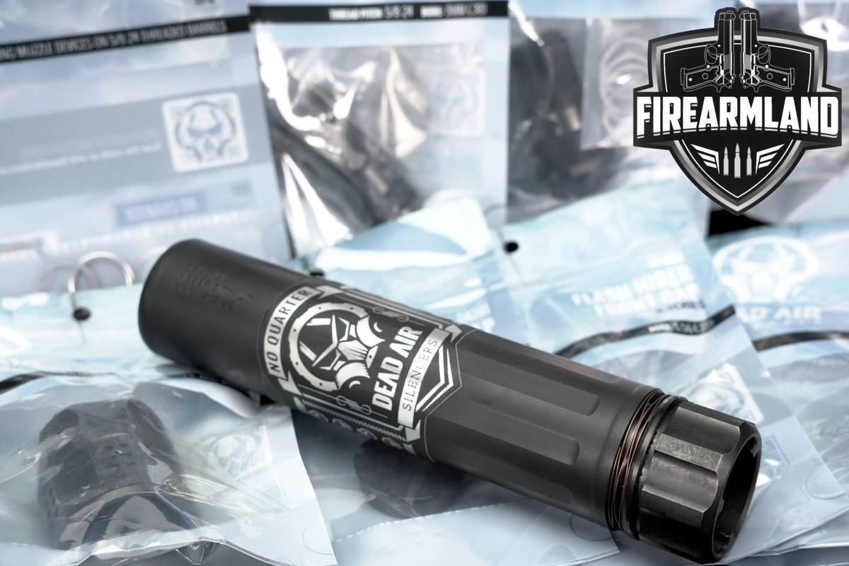 Dead Air Silencers Sandman-S 7.62 mm Suppressor