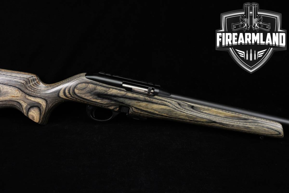 Remington Model 597 Magnum LS 17 HMR 20 Blued & Gray Laminate