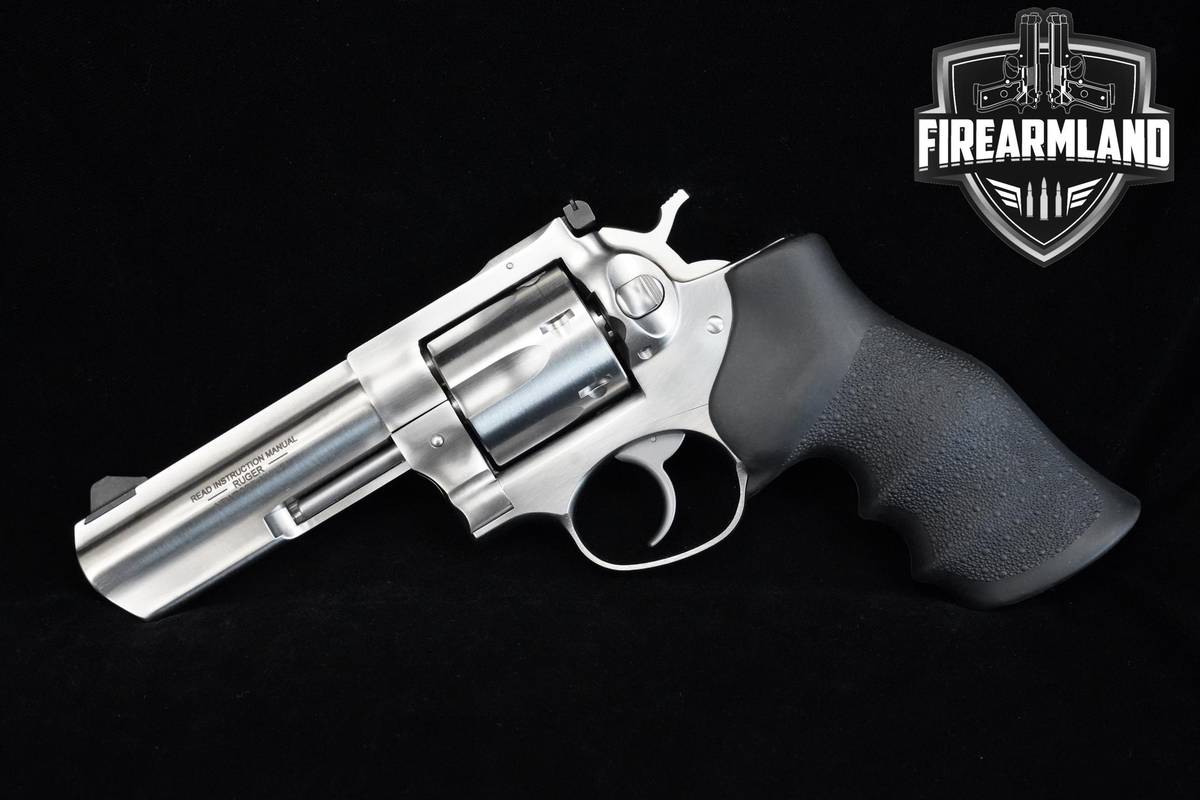 Ruger GP100 357 Magnum Satin Stainless Ruger GP-100 Model GP100 +ORIG CASE