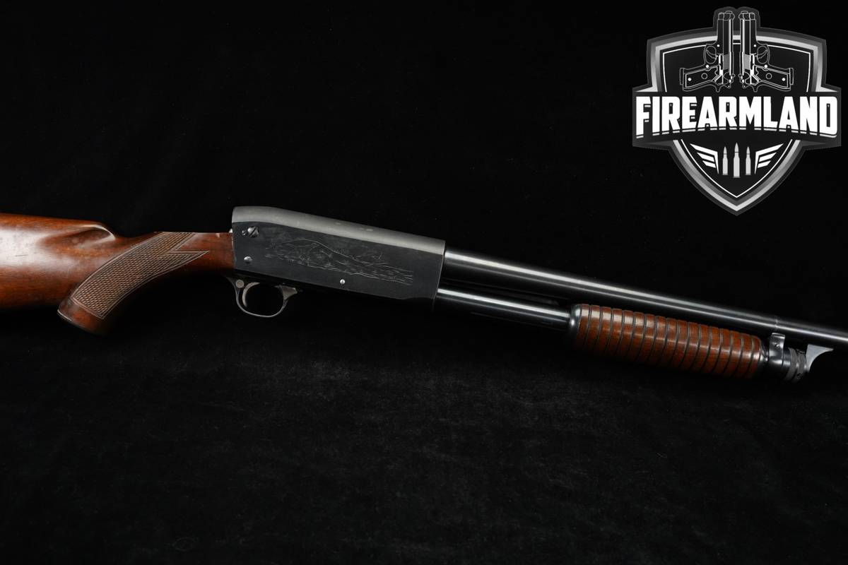 1949 Ithaca Model 37 Featherlight Field 16-Gauge 28" Blued & Walnut 2 3/4"