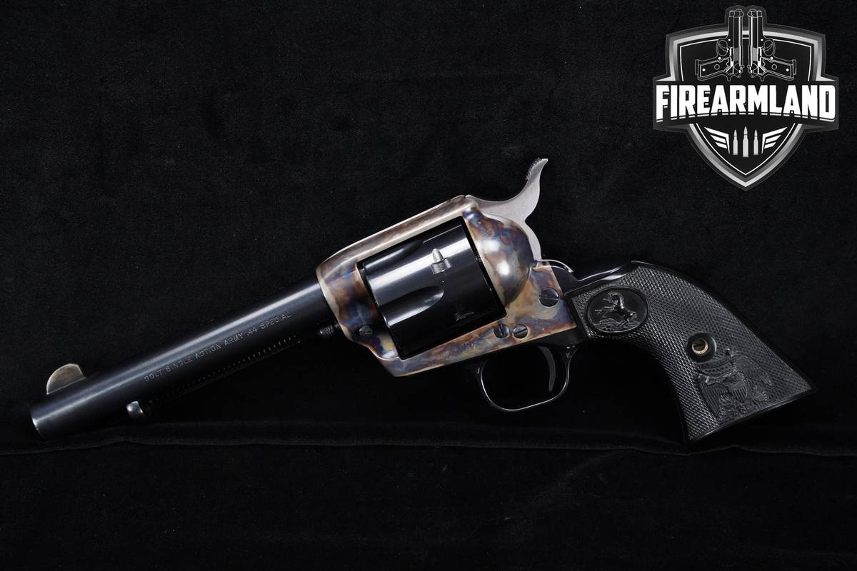 1979 Colt Single Action Army 3rd Generation Artillery 44 Special 5.5"