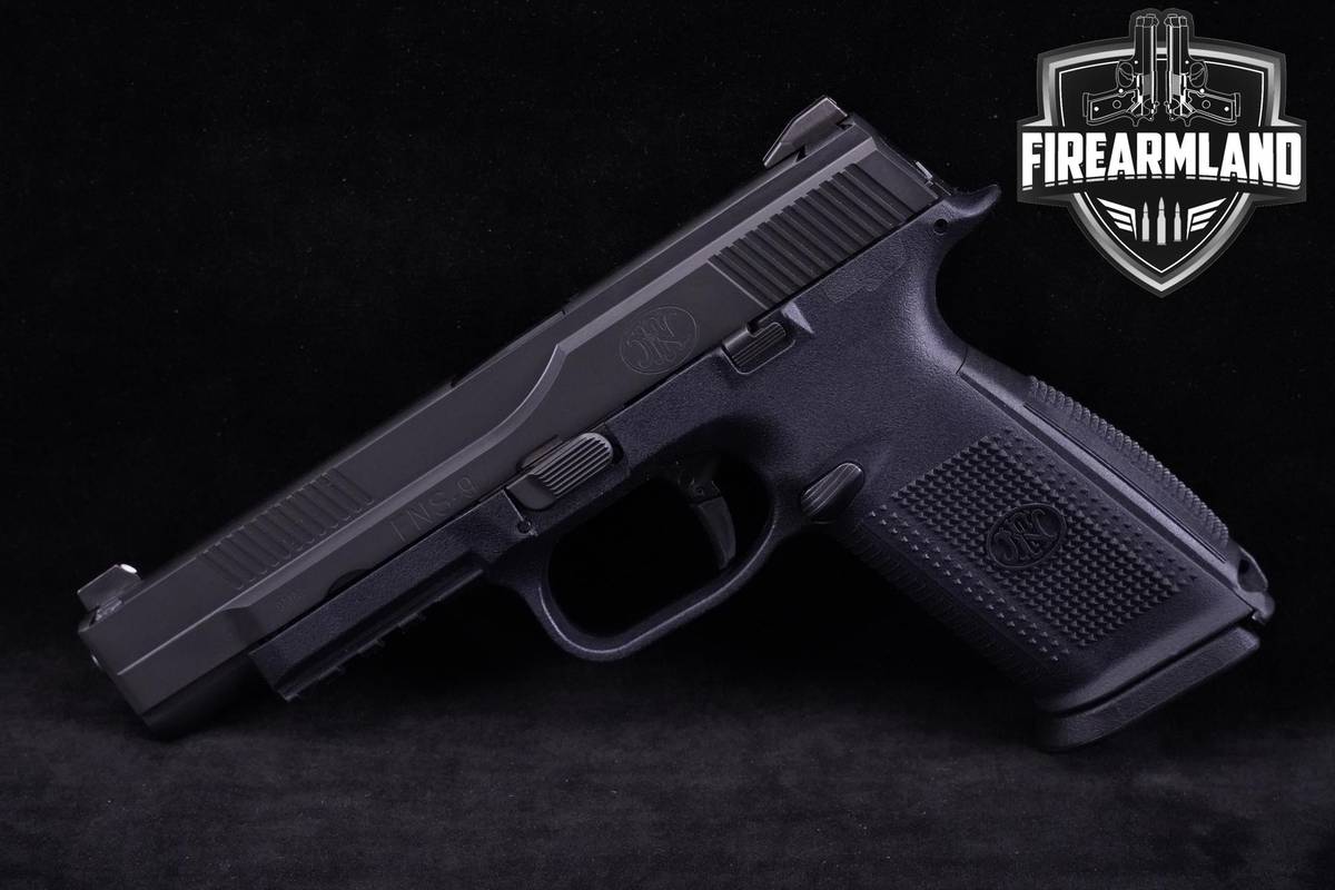 DISCONTINUED FN FNS-9 Longslide 9L 9mm FNS9 Competition +3 MAGS & OG CASE