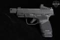 Springfield Armory Hellcat RDP w/ Shield SMSc 9mm Luger Black in Excellent Condition Image 3