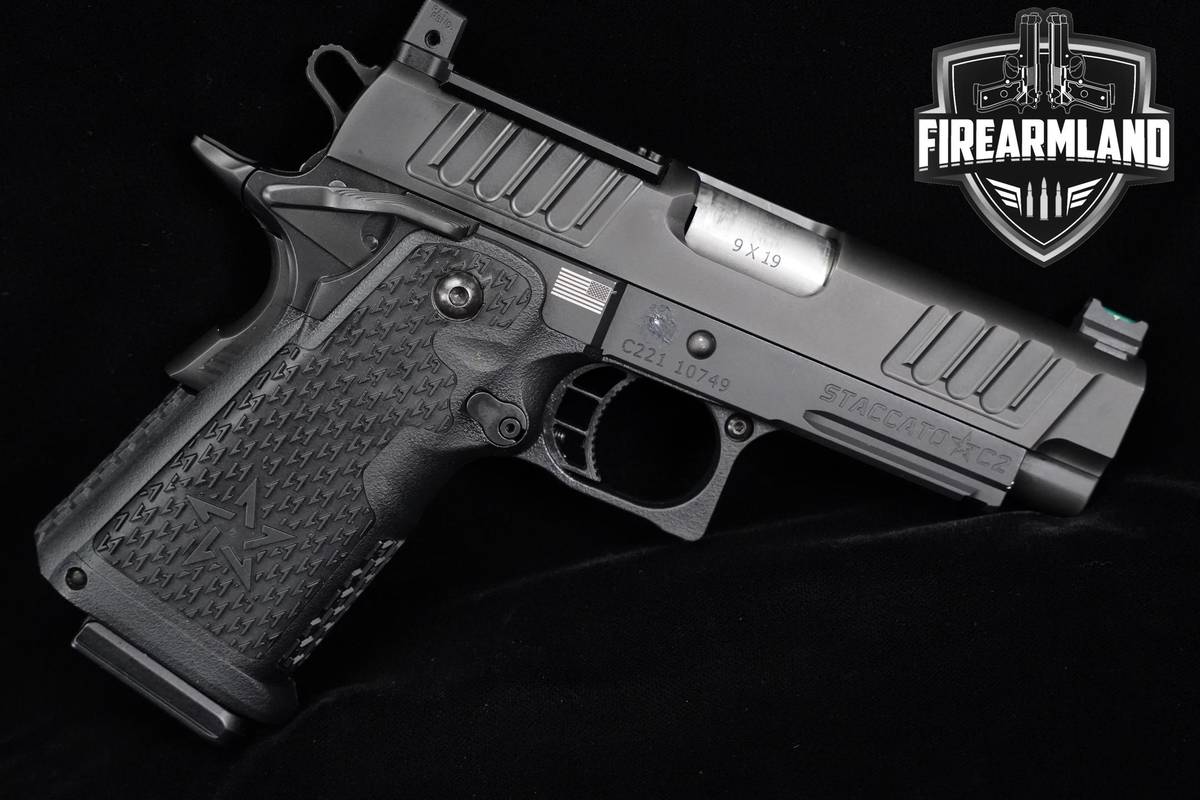 Staccato STI C2 Optics Ready 9mm 1911-2011 3.9" +3 MAGS
