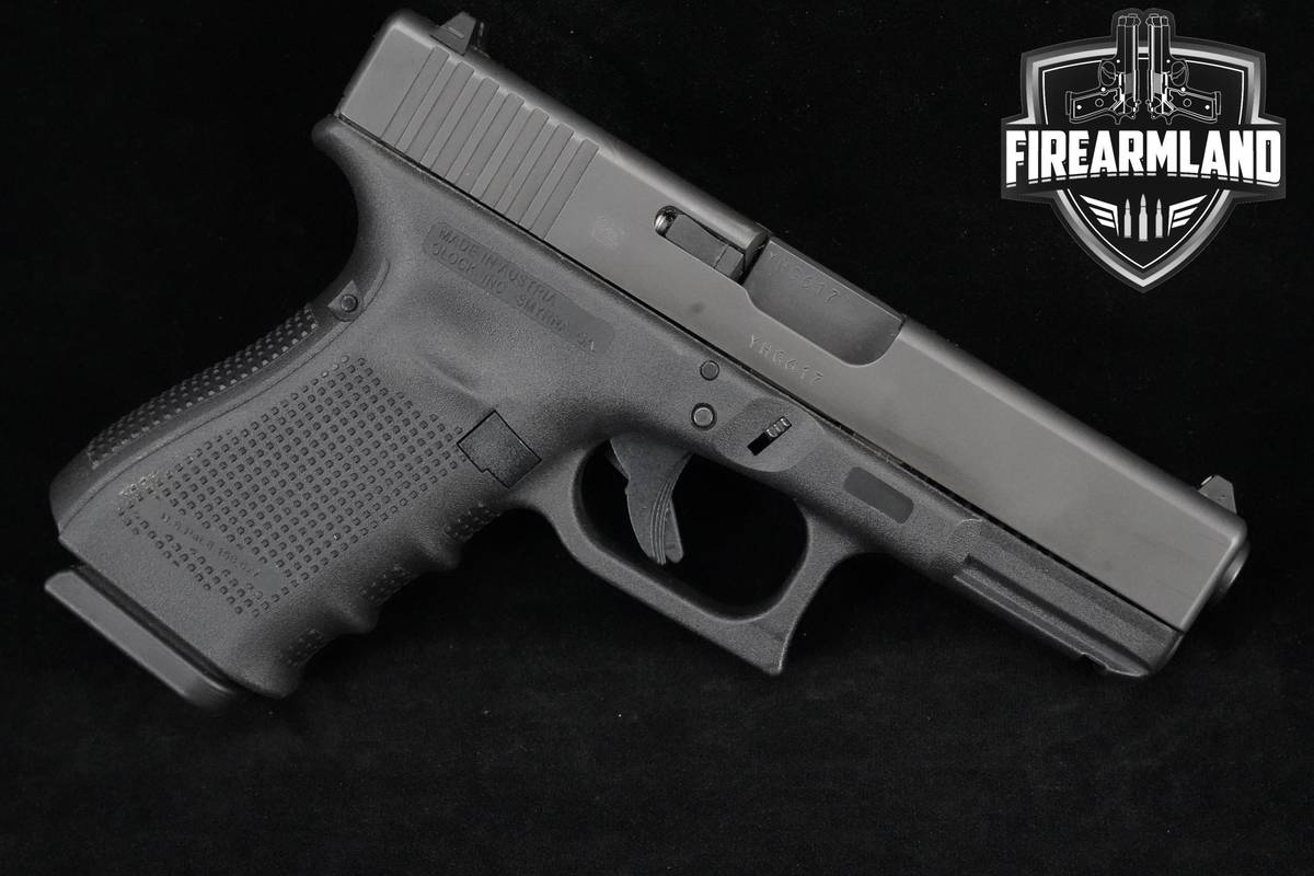 Glock 19 Gen4 9mm Glock-19 G19 Gen-4 +ORIG CASE