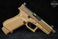 Glock G19X MOS, Threaded Barrel, Davidson’s Exclusive 9mm Luger Coyote in Excellent Condition Image 3