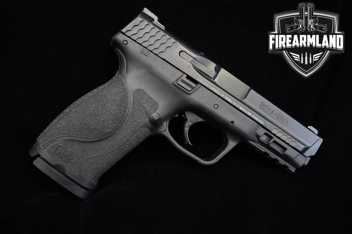 Smith & Wesson (S&W) M&P9 M2.0 9mm 4.25" S&W M&P-9 M-2.0 +2 MAGS
