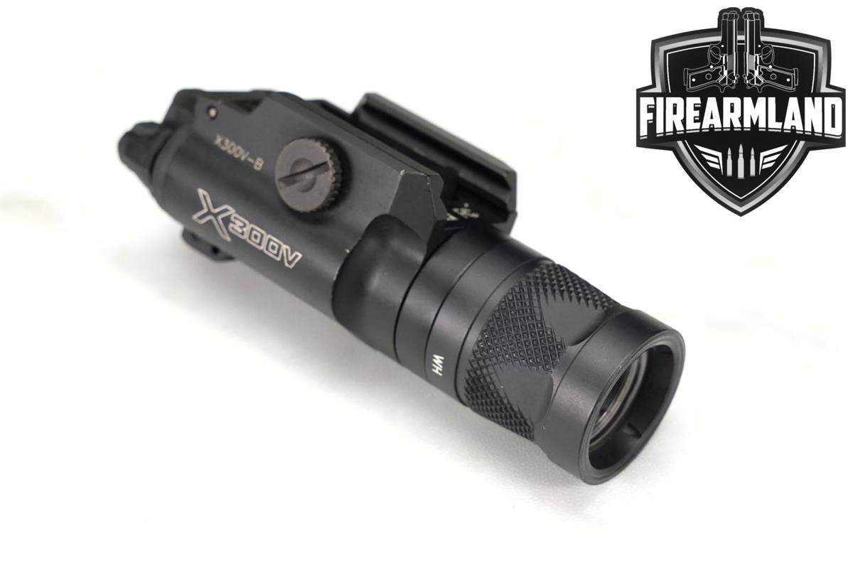 SureFire X300V B 350 Lumens & 13,000 Candela Weapon Light Vampire X300-V