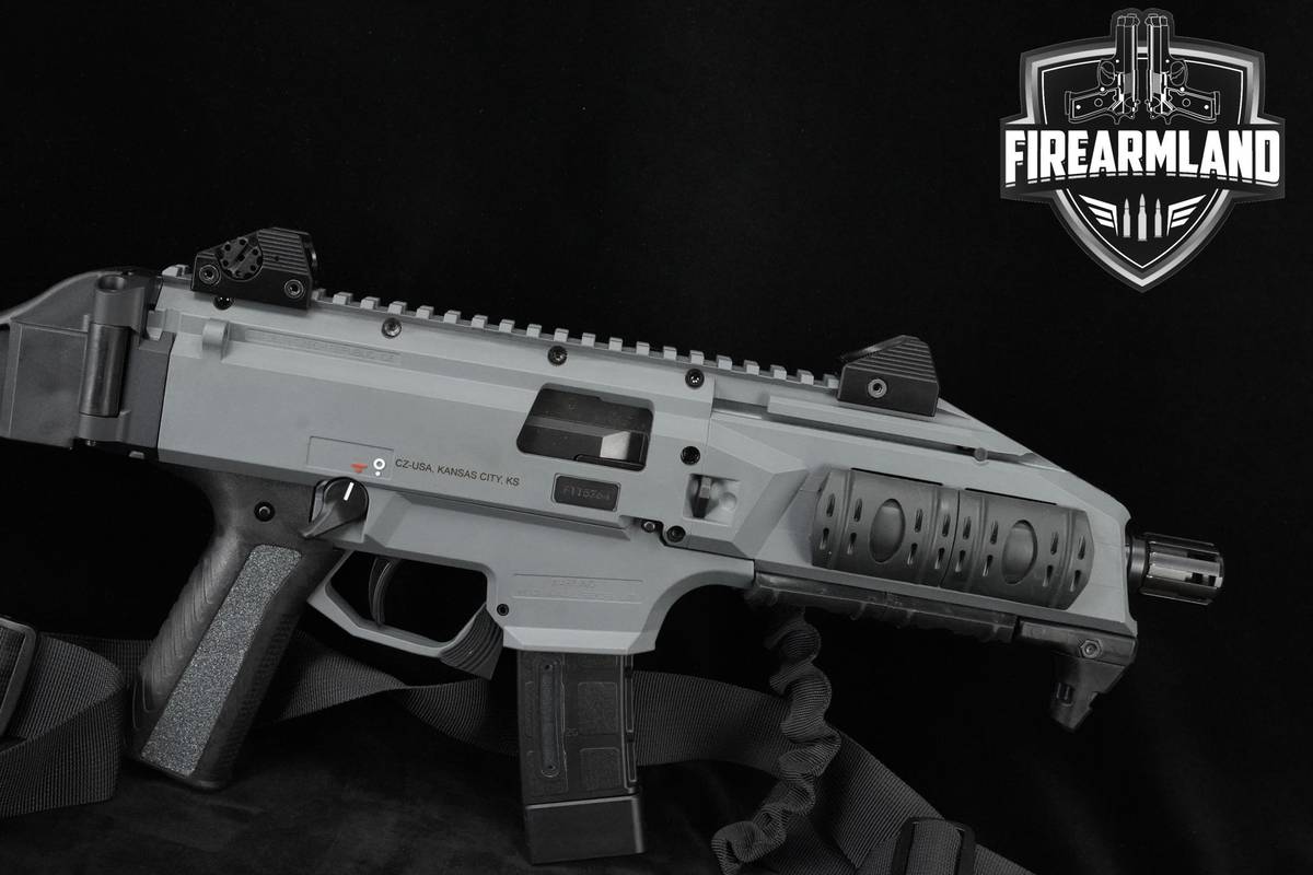 CZ Scorpion Evo-3 S1 PISTOL 9mm Urban Grey CZ-Scorpion EVO3-S1