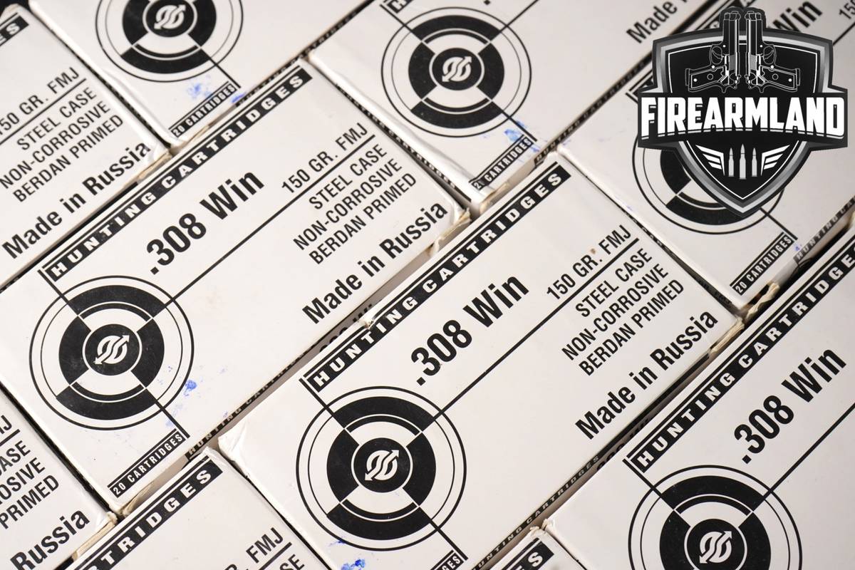 220 RDS! 308 Winchester Ammo Ammunition
