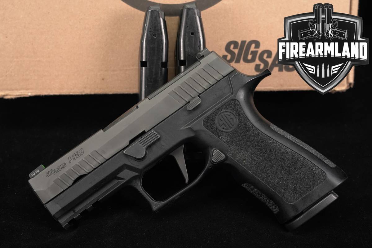 Sig Sauer P320 XCarry Pro AGENCY VAULT LE 9mm Optics-Ready P 320 +3 MAGS