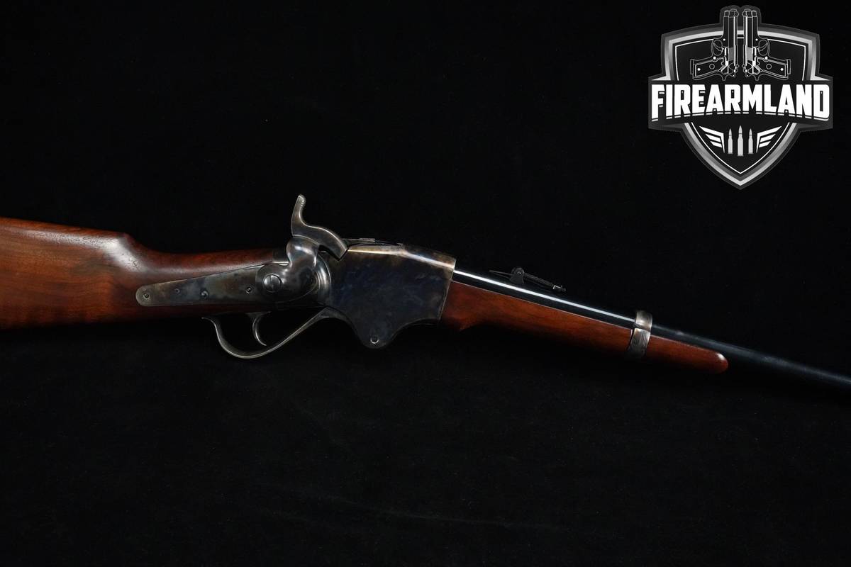 Cimarron Firearms Spencer Repeater Carbine 45-Colt 20" +ORIG CASE
