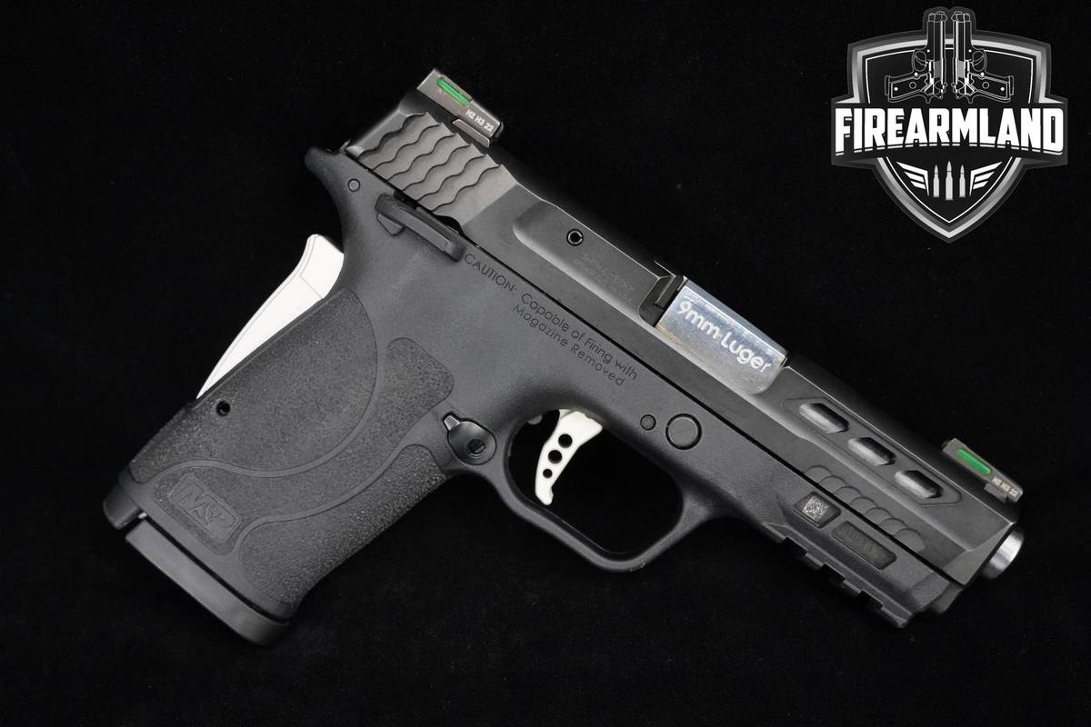 Smith & Wesson (S&W) M&P9 Shield EZ Performance Center M2.0 9mm S&W M&P9 PC