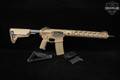 Knight's Armament (KAC) SR-15 E3 Mod 2 5.56mm NATO FDE in Excellent Condition Image 2