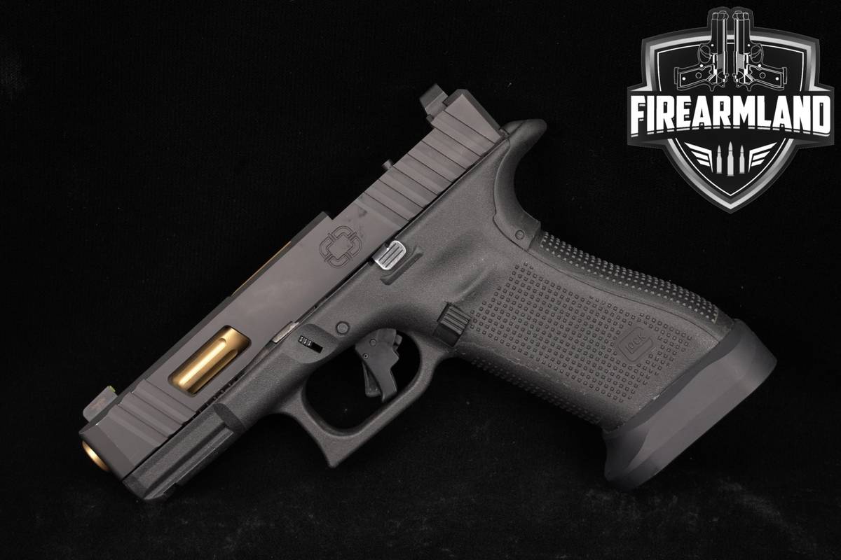 Glock 45 Gen5 G45 Gen 5 9mm 4.02" Shadow Systems SS9C Slide APEX TRIGGER