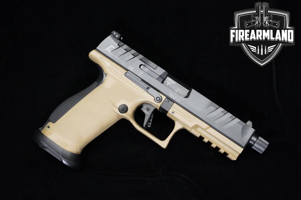Walther PDP PRO SD Full Size 9mm 5.1" Two-Tone Walther-PDP PRO-SD ORIG CASE
