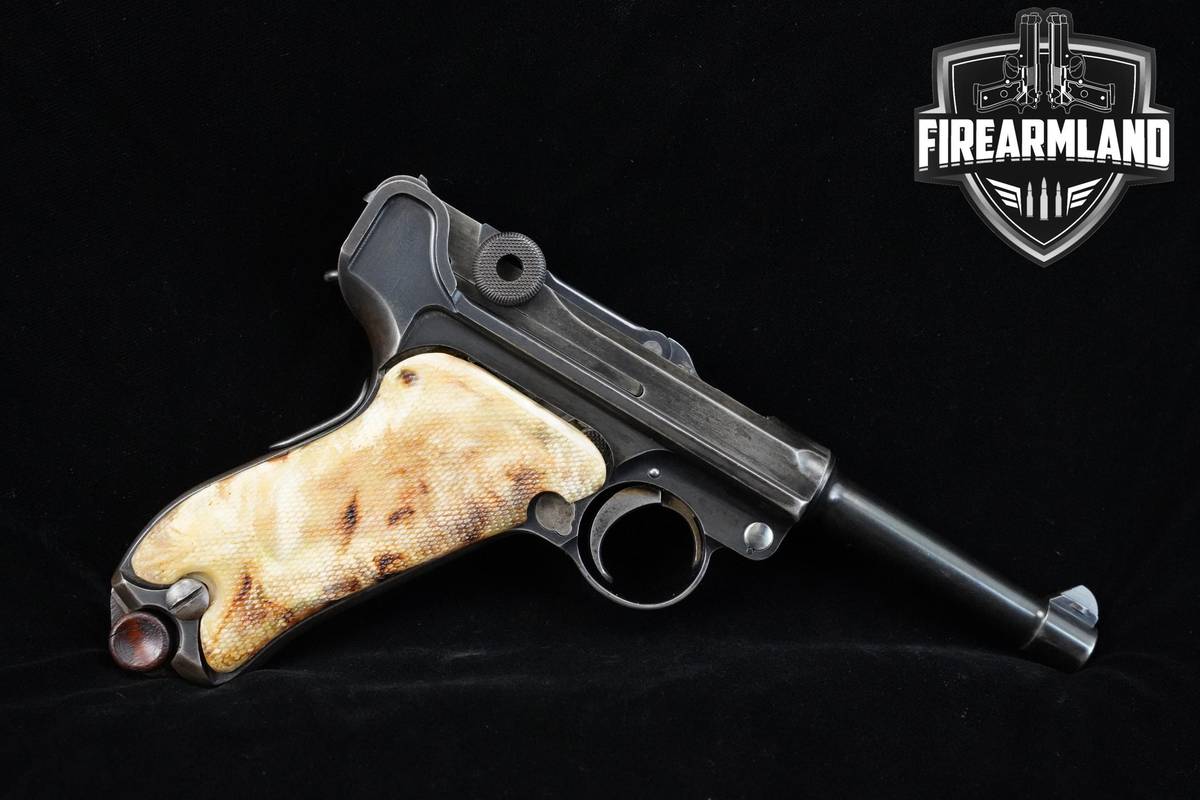 RARE DWM Model 1906 Luger Commercial 9mm 4" Germany DWM Luger 1906