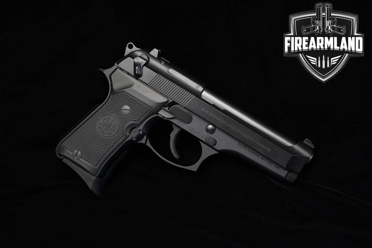 Beretta Model 92 Compact L Type F 9mm 4.25" Beretta 92 +ORIG CASE