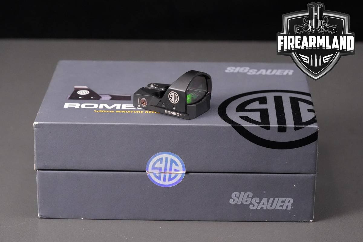 Sig Sauer ROMEO1 3 MOA Red Dot Romeo 1 +ORIG BOX
