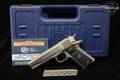 2005 Colt Government Model Series 80 .38 Super Brushed Stainless in Excellent Condition Image 2