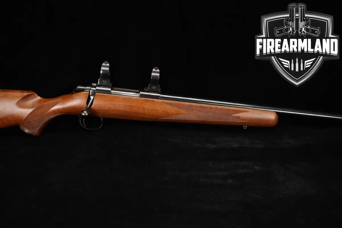 1984-1991 Kimber Model 84 221 Fireball 24" Blued & Walnut M84 +SCOPE RINGS
