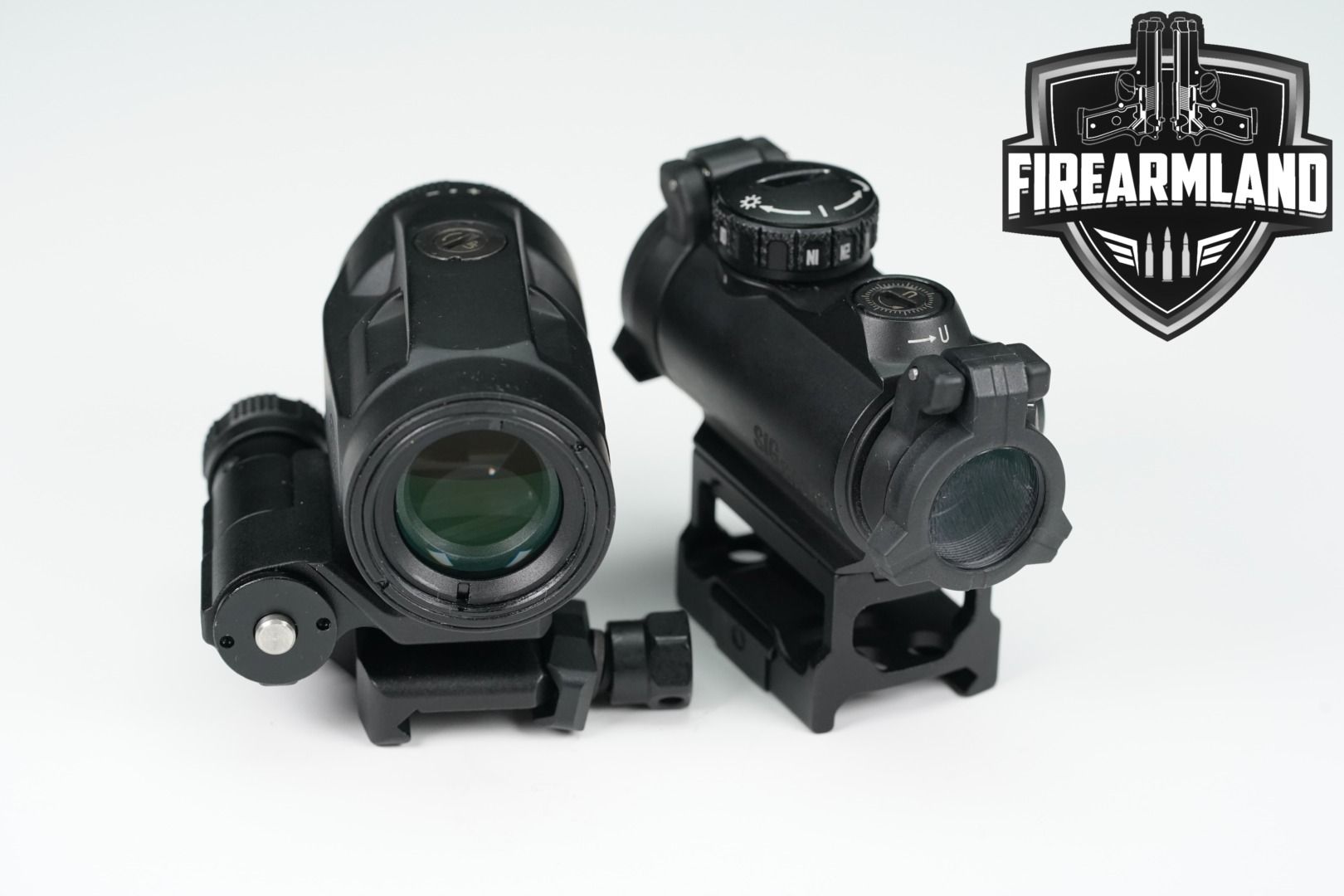 SIG Sauer ROMEO MSR / JULIET Combo 2 MOA Red Dot Sight | Sold