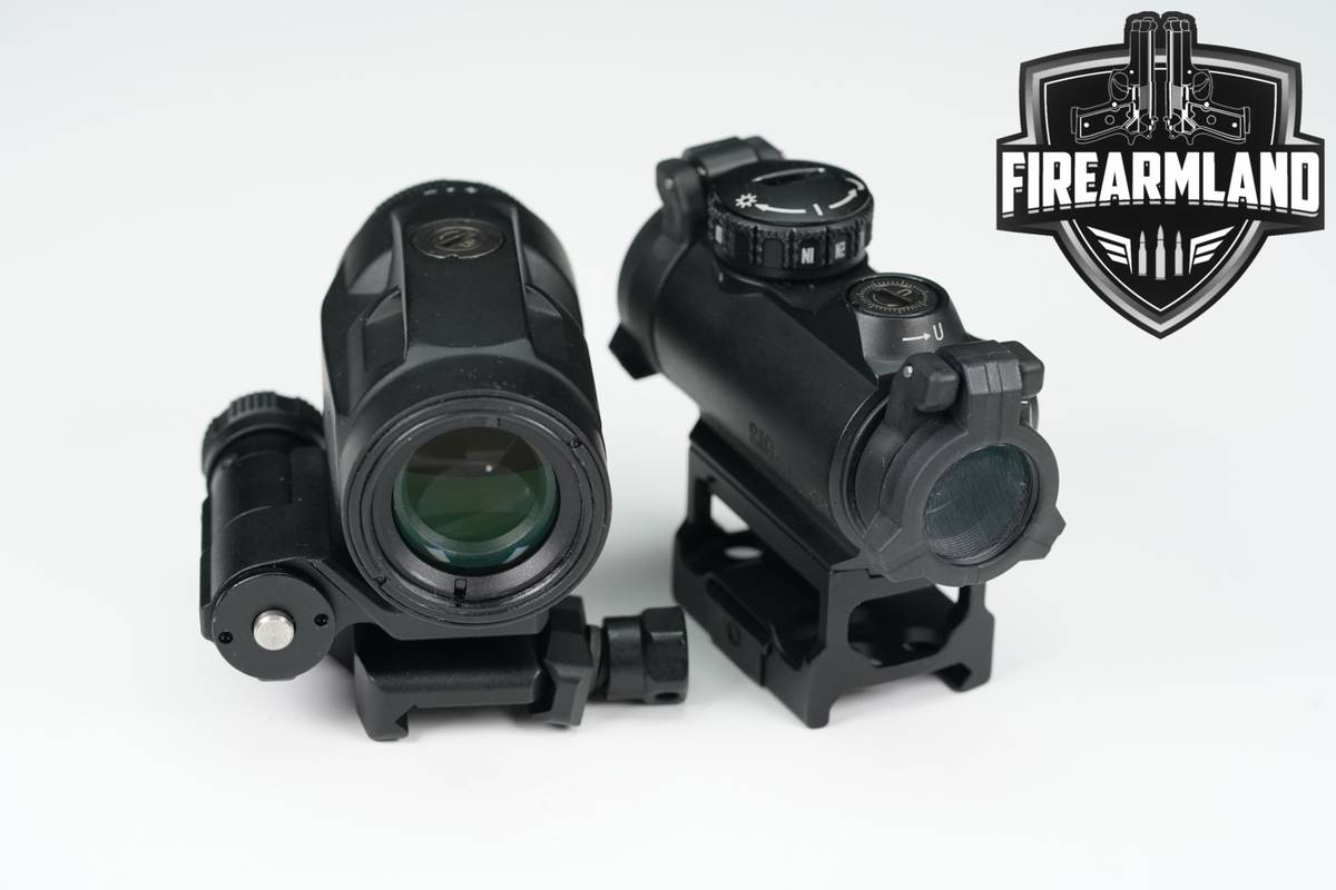 Sig Sauer Romeo MSR / Juliet Combo 2 MOA Red Dot Sight SORJMSR101