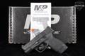 Smith & Wesson (S&W) M&P45 Shield No Thumb Safety .45 ACP Black in Very Good Condition Image 2