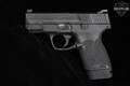 Smith & Wesson (S&W) M&P45 Shield No Thumb Safety .45 ACP Black in Very Good Condition Image 3