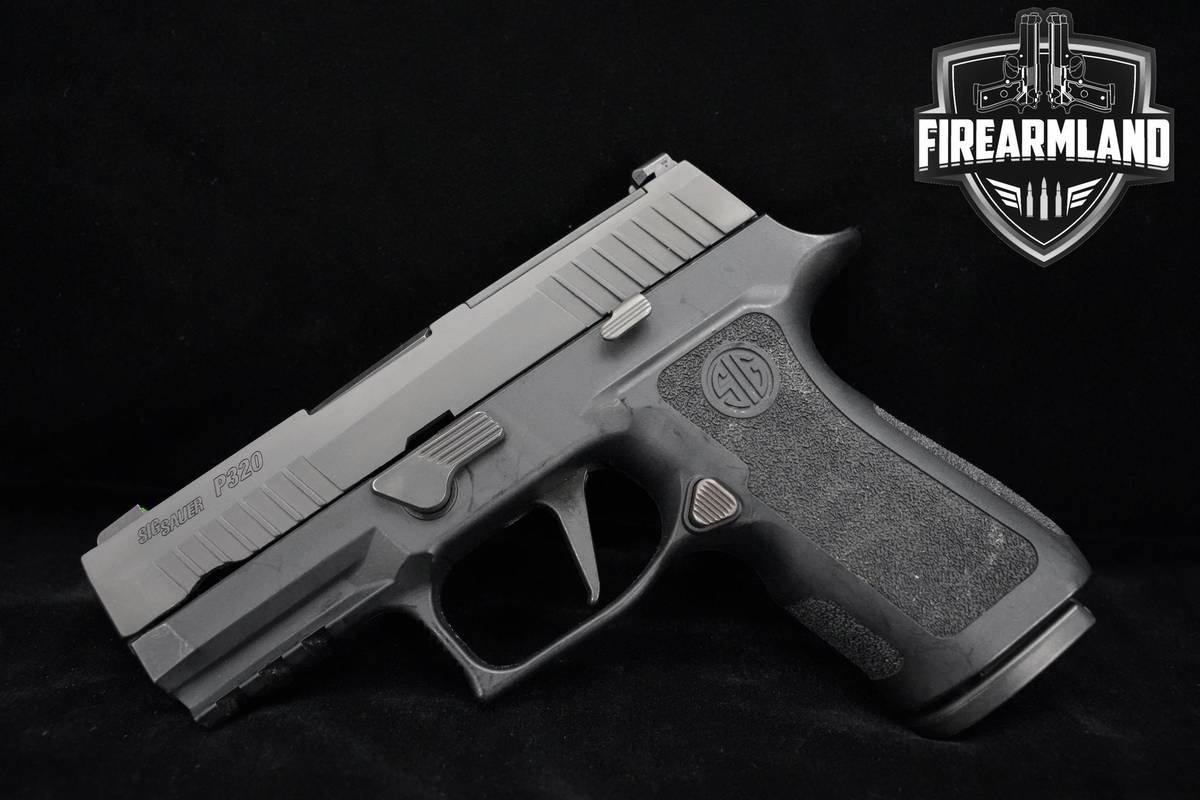 Sig Sauer P320 XCompact 9mm 3.6" Sig-Sauer P320 P320-X +2 MAGS & ORIG CASE