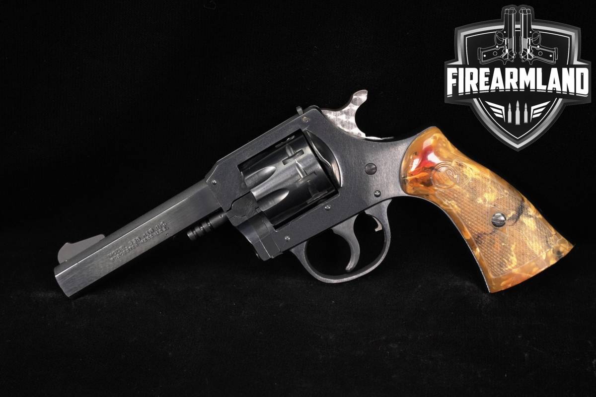 Harrington & Richardson Model 929 Side-Kick H&R 22LR 4" Blued DA/SA M929