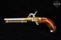 Jukar Boot Pistol .44 Brass & Bright Steel in Good Condition Image 3
